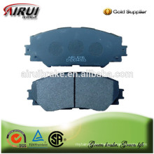 OE High quality motorcycle parts/brake pads for TOYOTA 04465-42160/D1210